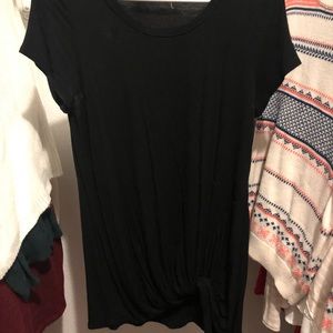 Black Shirt